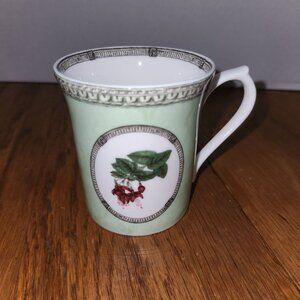 Queens Royal Horticultural Society Tea Coffee Cup Mug Applebee Collection EUC
